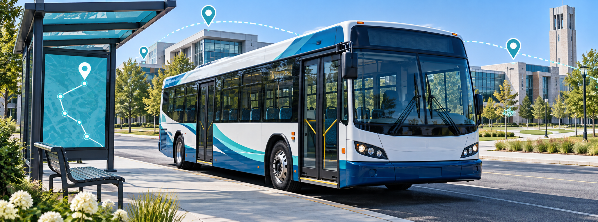 Campus shuttle tracking dashboard