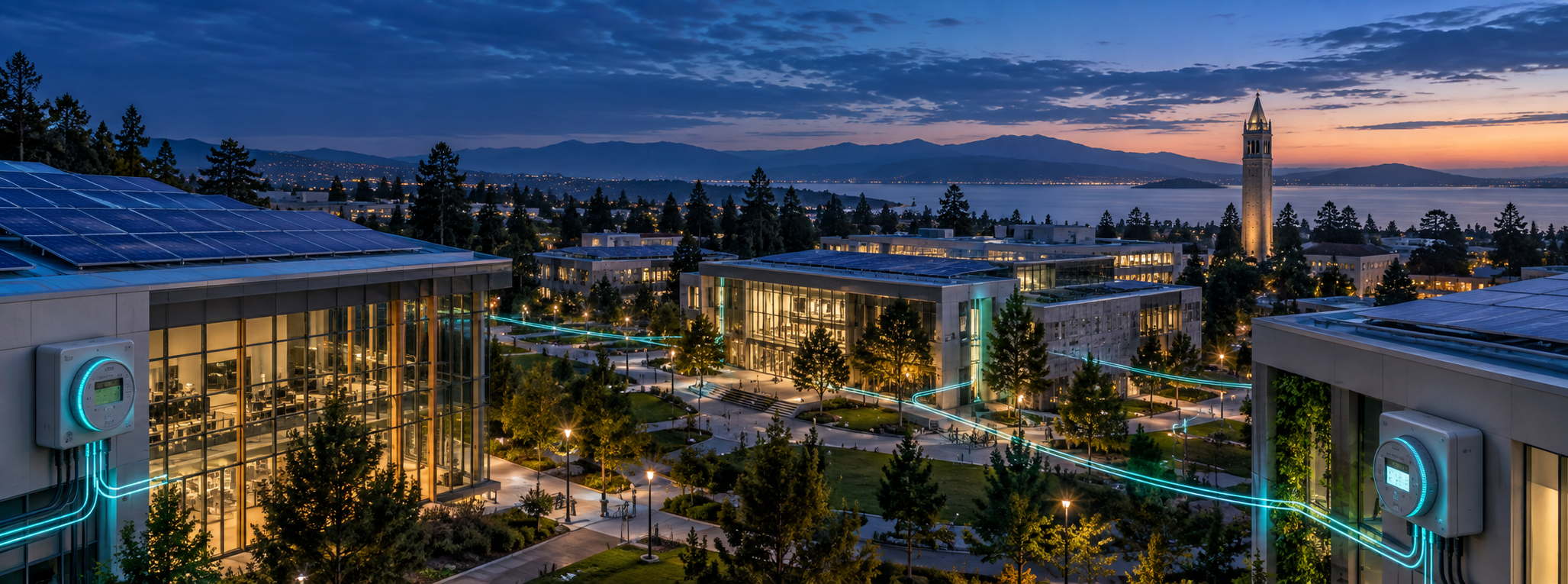 Campus energy monitoring system