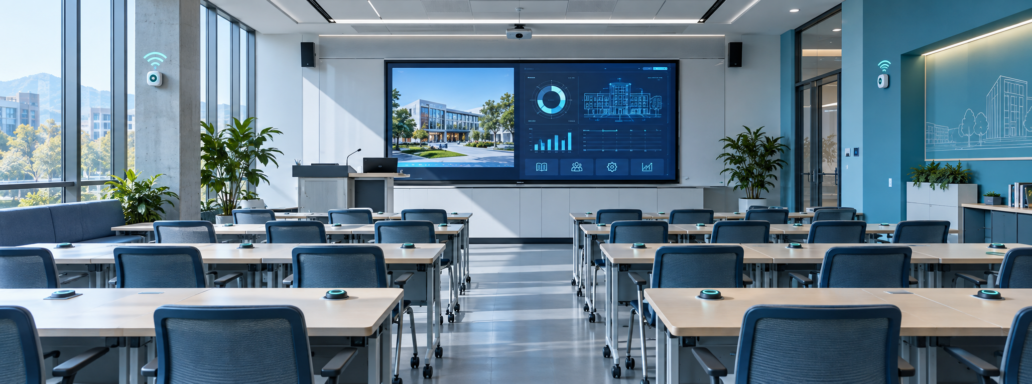Smart classroom technology