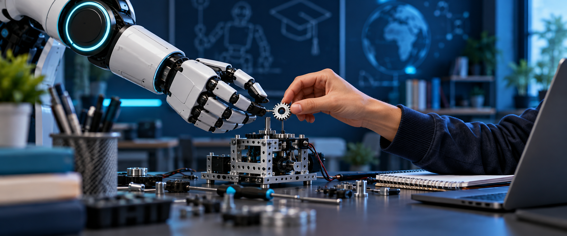 Autonomous campus robotics project